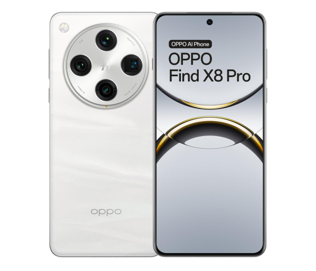 OPPO Find X8 PRO 16/512GB Biały 120Hz - 1297885 - zdjęcie